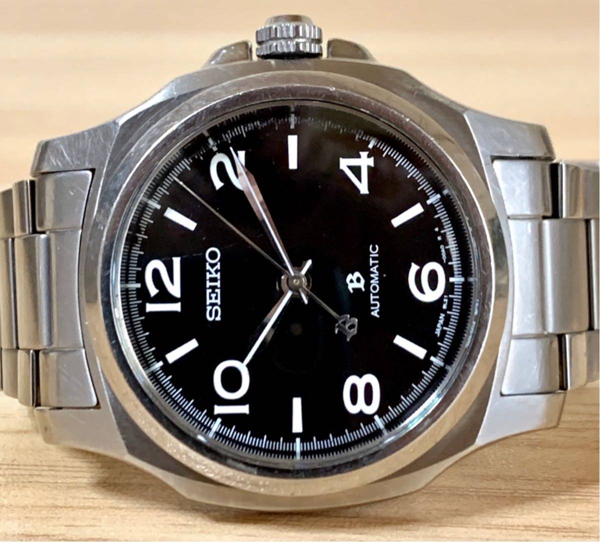 1円〜H 流通少 国際保証書付き SEIKO セイコー ブライツ 8L21-00A0