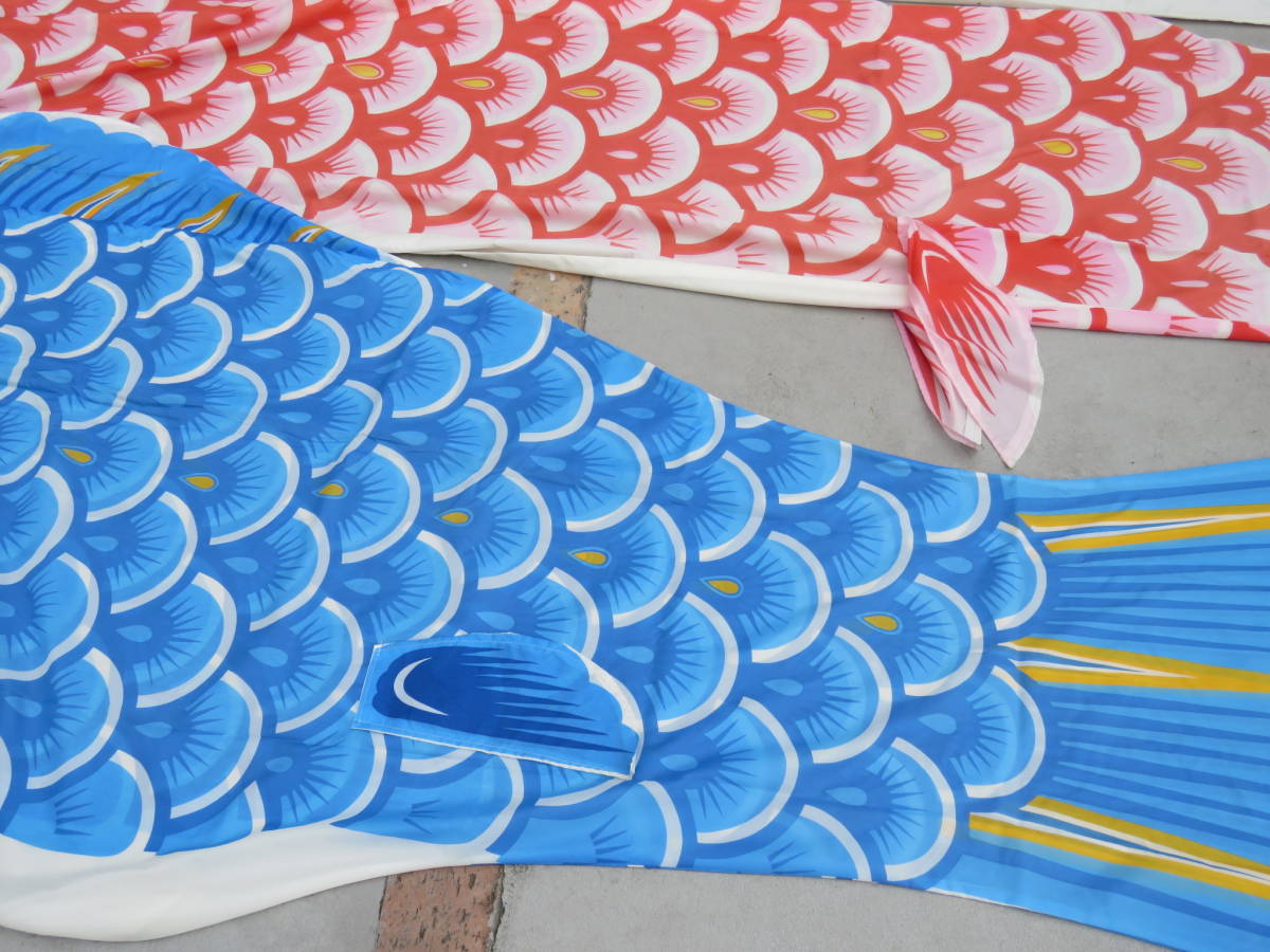 即日発送□新品□未使用□テイジン こいのぼり 鯉のぼり 金太郎 6m