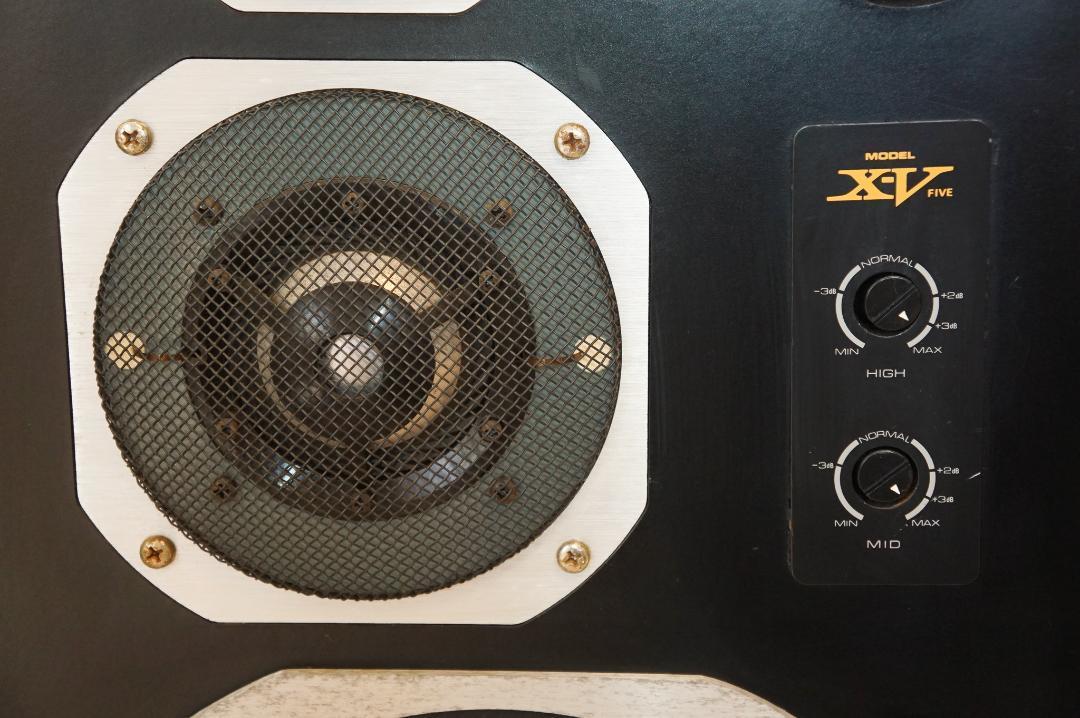 X-V スピーカー１つです。必ず2つご購入下さい。　CORAL スピーカー CORAL コーラル X-V スピーカーペア
