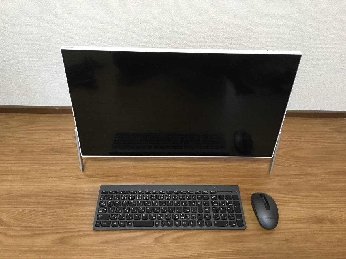 ESPRIMO FMV FH52⁄D1 富士通 ホワイト デスクトップパソコン - 価格