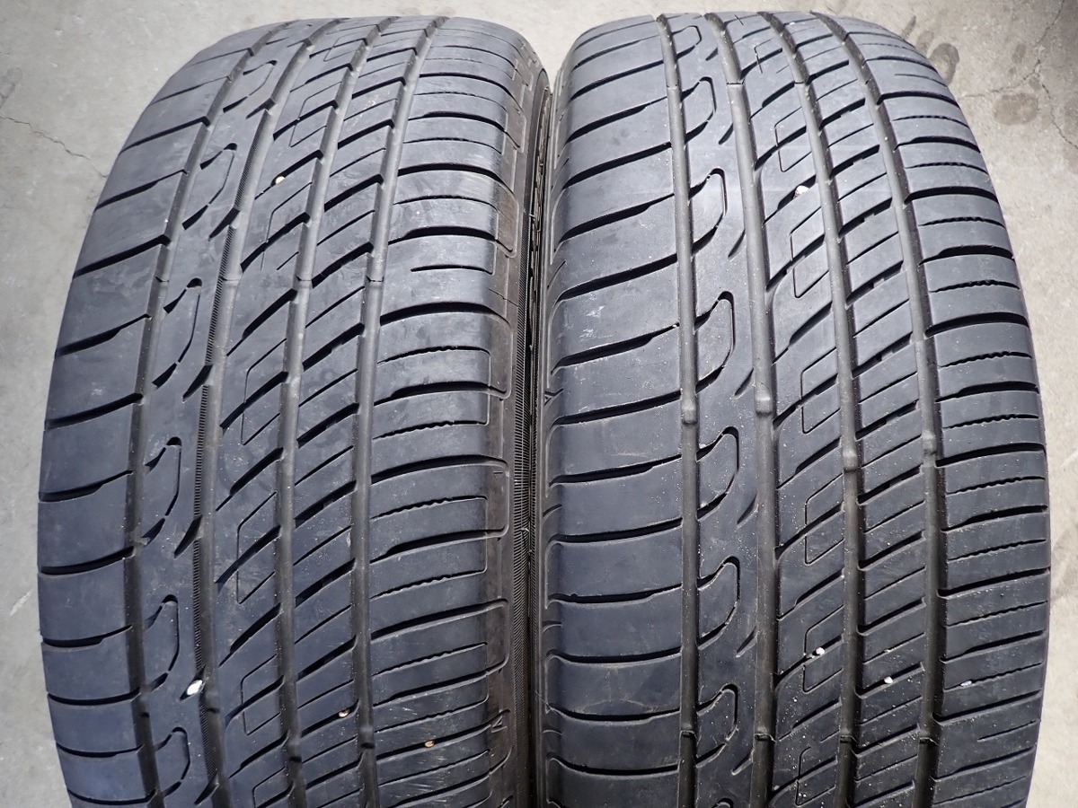 NP1713【送料無料215/60R17】ホンダ純正 中古夏タイヤセット クロス 