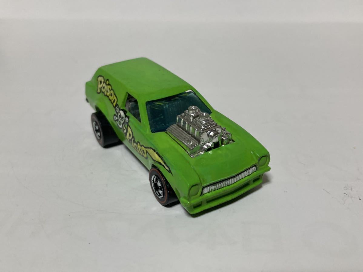 POISON ポイズン PINTO ピント FORD 傷塗り色ムラ汚れ多数 香港製 