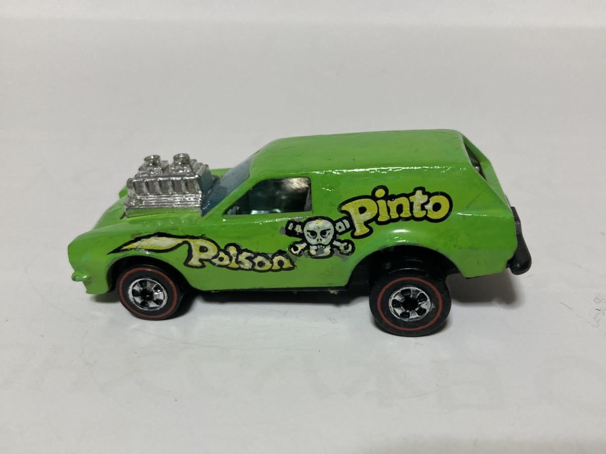 POISON ポイズン PINTO ピント FORD 傷塗り色ムラ汚れ多数 香港製 