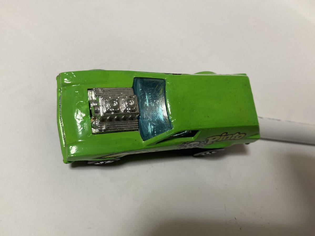 ホットウィール　POISON PINTO ポイズン　ピント　レッドライン　香港製 ホットウィール POISON PINTO ポイズン ピント レッドライン 香港製