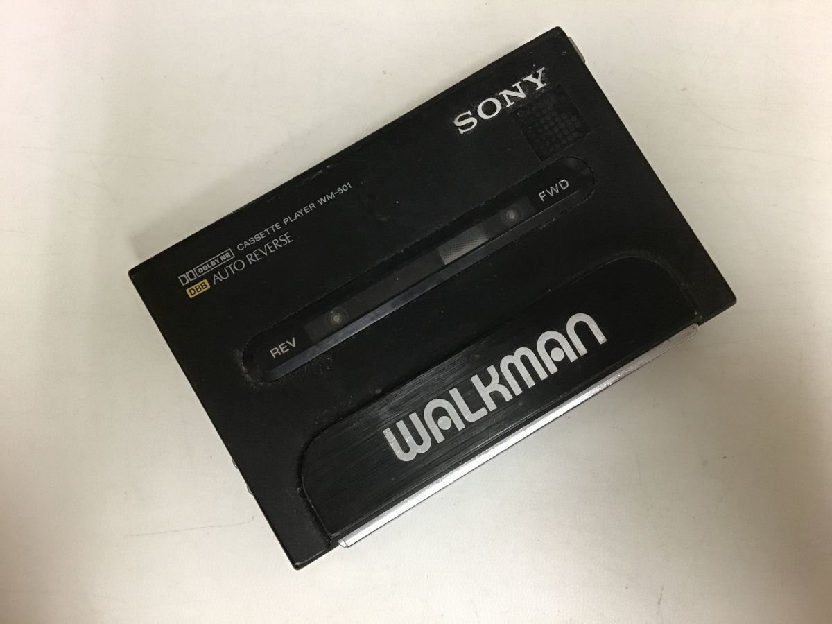 WM-501 WALKMAN SONY ソニー Sony カセットウォークマン Walkman 