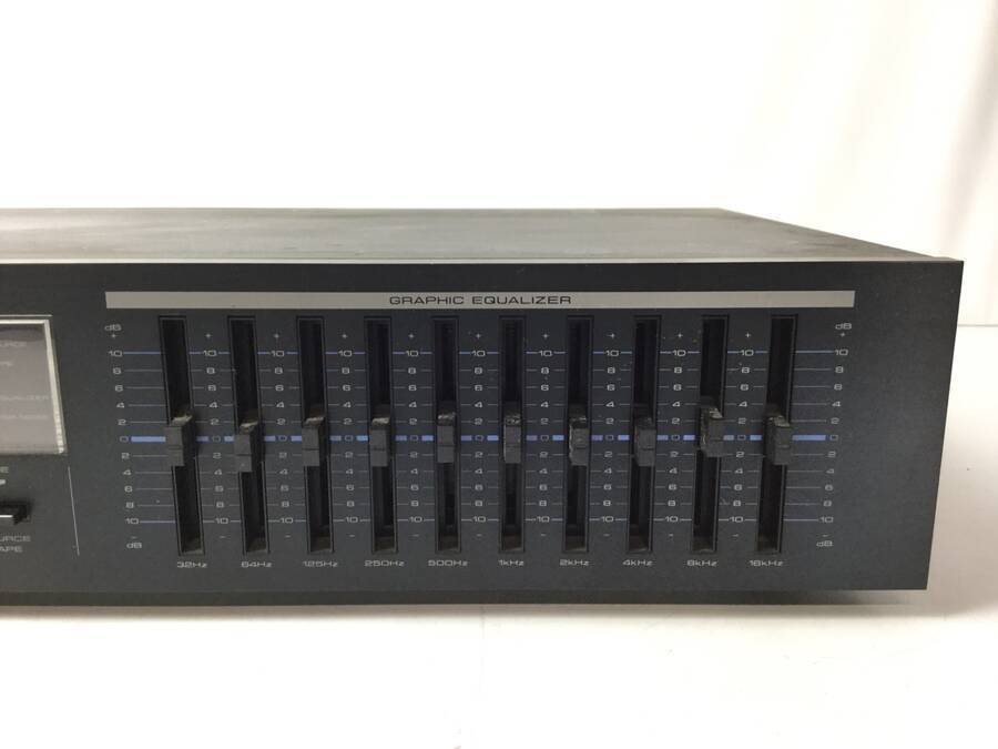 SG-120 グラフィックイコライザー パイオニア CPioneer 0 パイオニアメーカー PIONEER SG-120 グラフィックイコライザー◆現状品