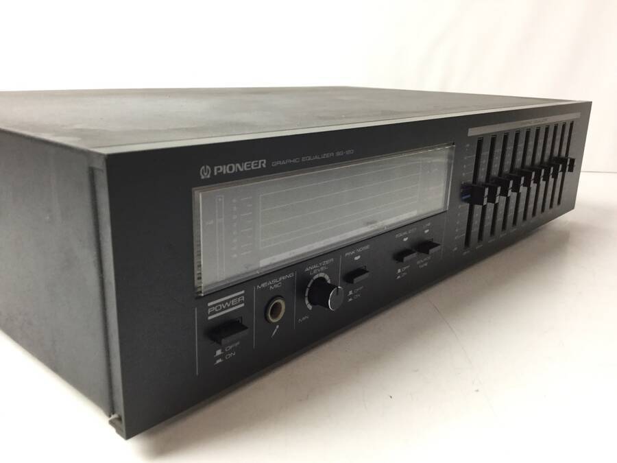 SG-120 グラフィックイコライザー パイオニア CPioneer 0 パイオニアメーカー PIONEER SG-120 グラフィックイコライザー◆現状品