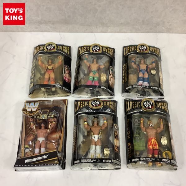 WWE Classic Superstars Series CLASSIC 0 STARS SUPER Wrestling