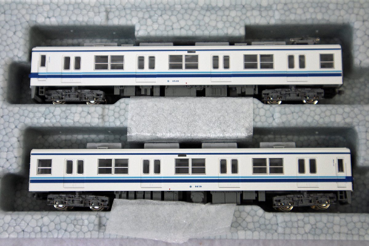 13.まとめ売り □中古品□カトー Nゲージ 東武鉄道8000系(更新車)先頭車2両増結セット