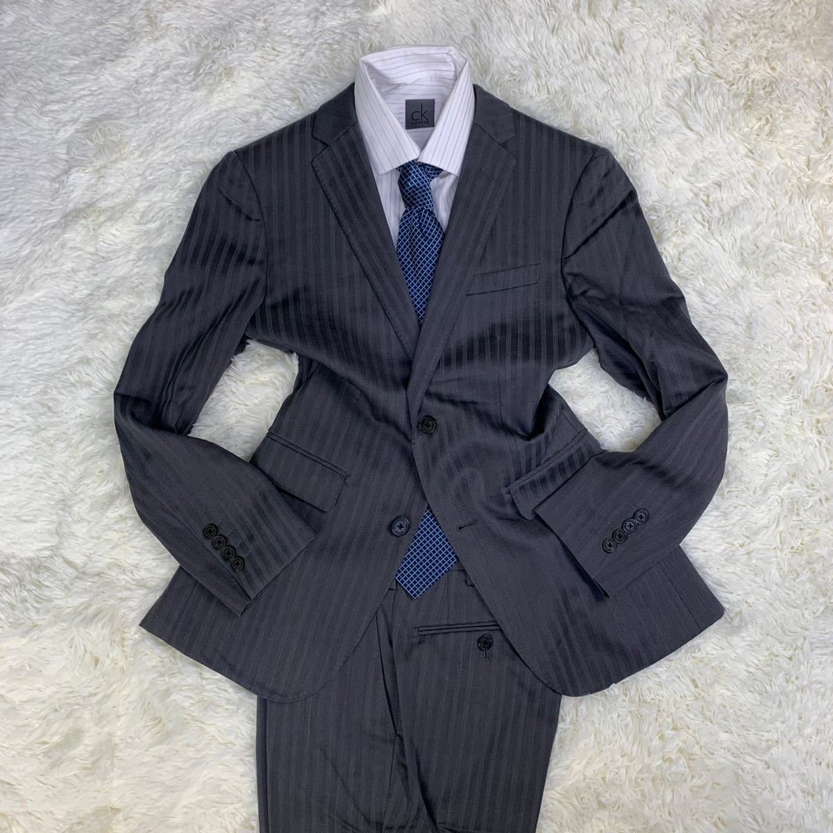 美品】バーバリーブラックレーベル 《一流の紳士》Burberry Black