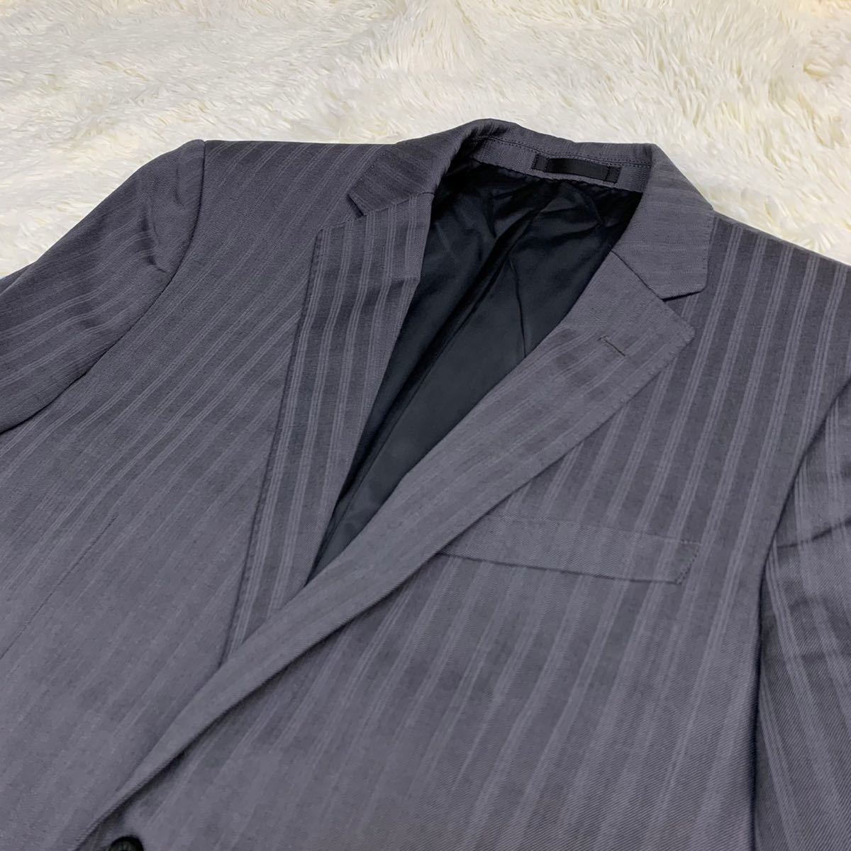 美品】バーバリーブラックレーベル 《一流の紳士》Burberry Black