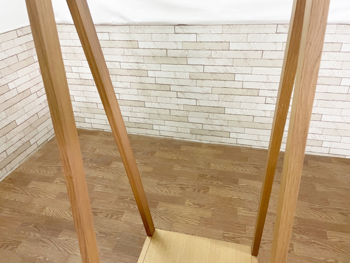 無印良品 木製ハンガーラック オーク材 ※廃盤品 無印良品 【公式通販】