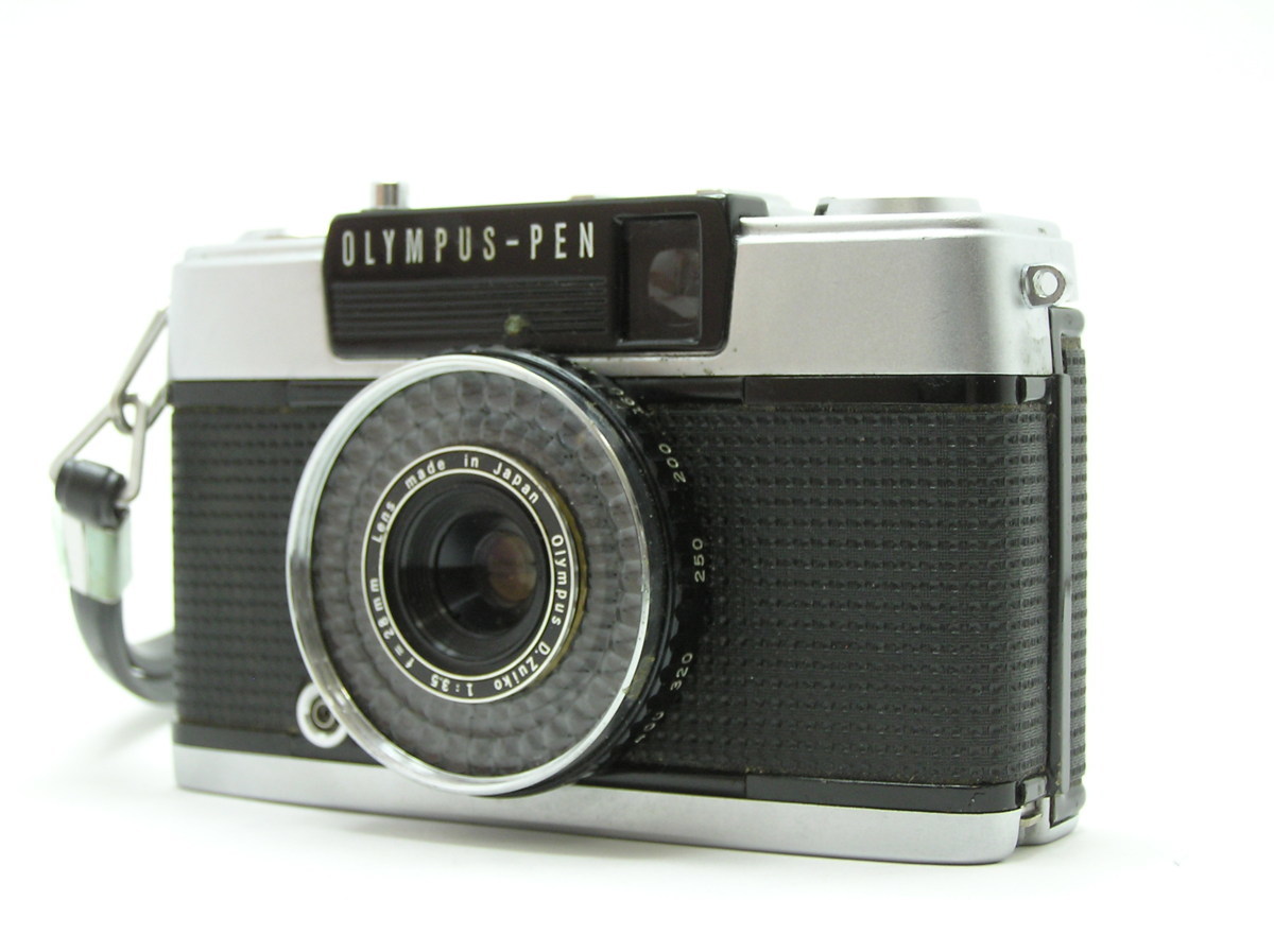 A027) Canon キャノン Autoboy TELE6 コンパクトフィルムカメラ 【動作