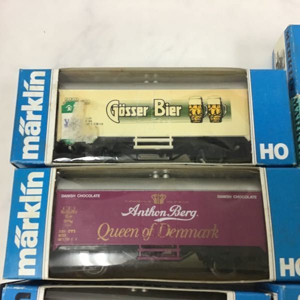 1円～ メルクリン HOゲージ 4510 ワイン樽車 4639 貨車 他 メルクリン HOゲージ 0 [ 期間限定5 FE&frasl;ワイン樽貨車&frasl;レールおまとめセット