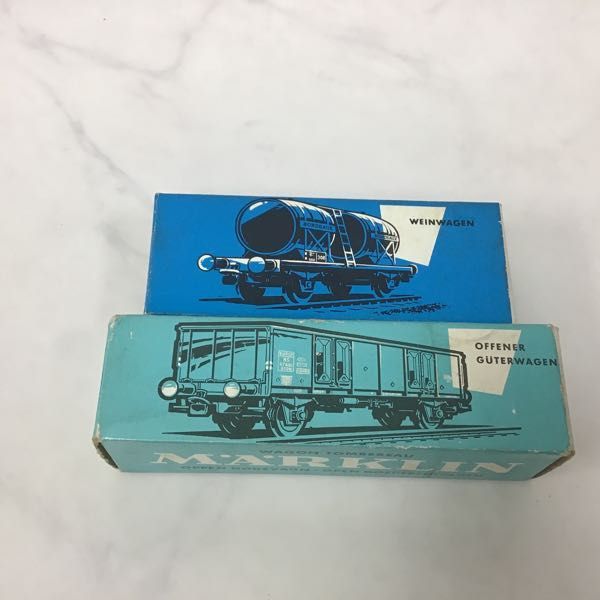 1円～ メルクリン HOゲージ 4510 ワイン樽車 4639 貨車 他 メルクリン HOゲージ 0 [ 期間限定5 FE&frasl;ワイン樽貨車&frasl;レールおまとめセット