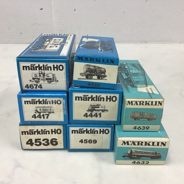 1円～ メルクリン HOゲージ 4510 ワイン樽車 4639 貨車 他 メルクリン HOゲージ 0 [ 期間限定5 FE&frasl;ワイン樽貨車&frasl;レールおまとめセット