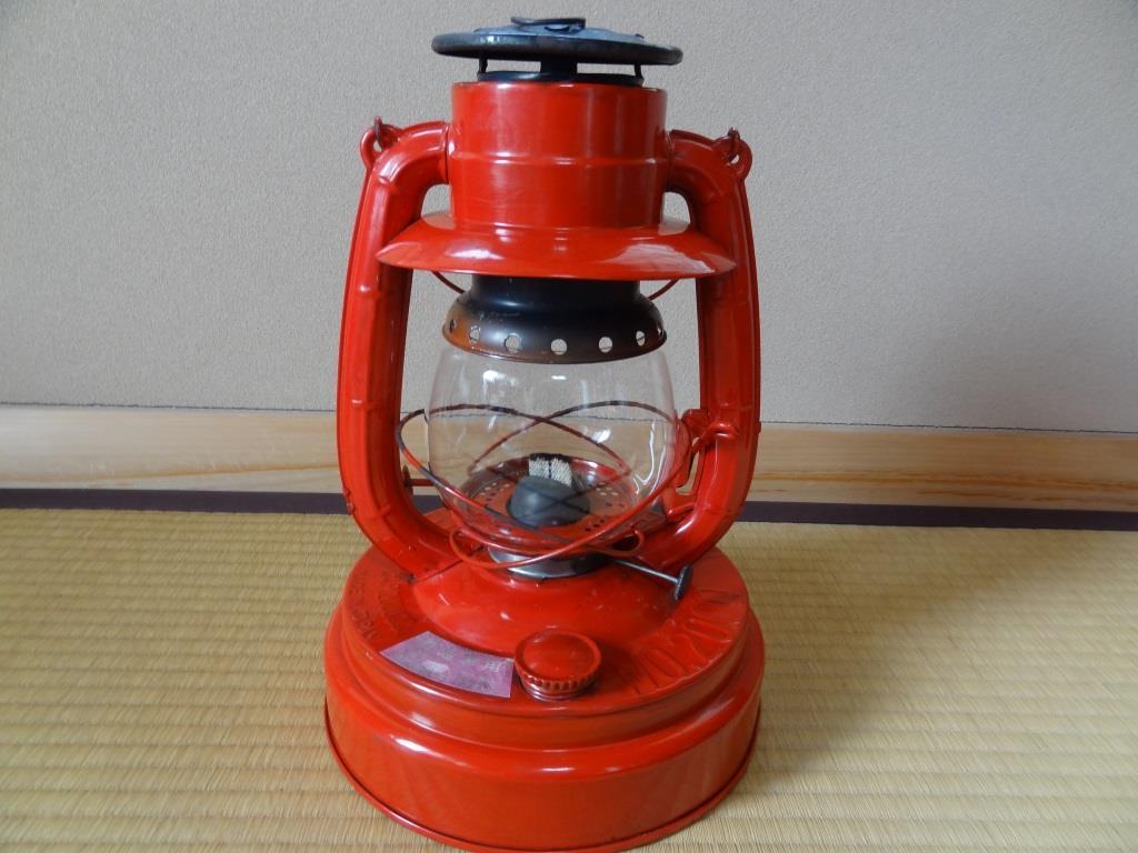 winged wheel　no.2000　別所ランプ　ハリケーンランタン　灯油ランタン　中古美品