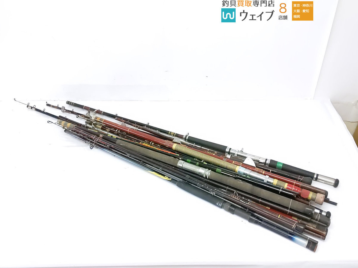 NFT パワーループアドバンス シーマイティ 80/240 他 船竿