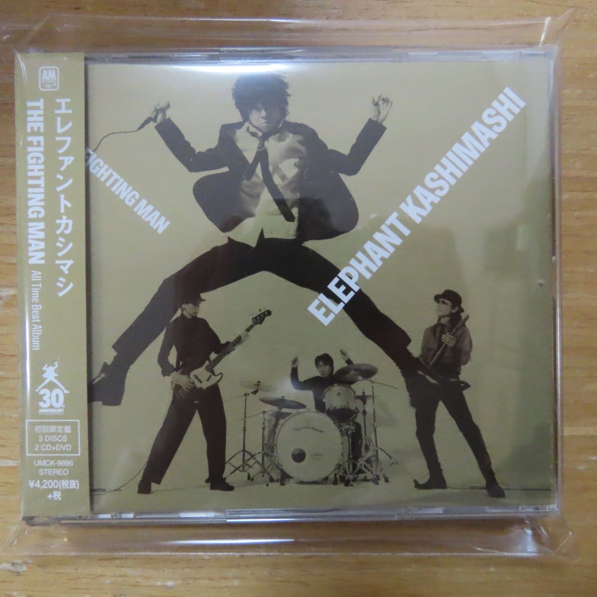 DVD] Album The Edition Limited [2CD+DVD Man Fighting All Best Time