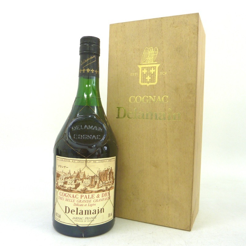 デラマン ペール＆ドライ 700ml 箱付 デラマン 700ml コニャック