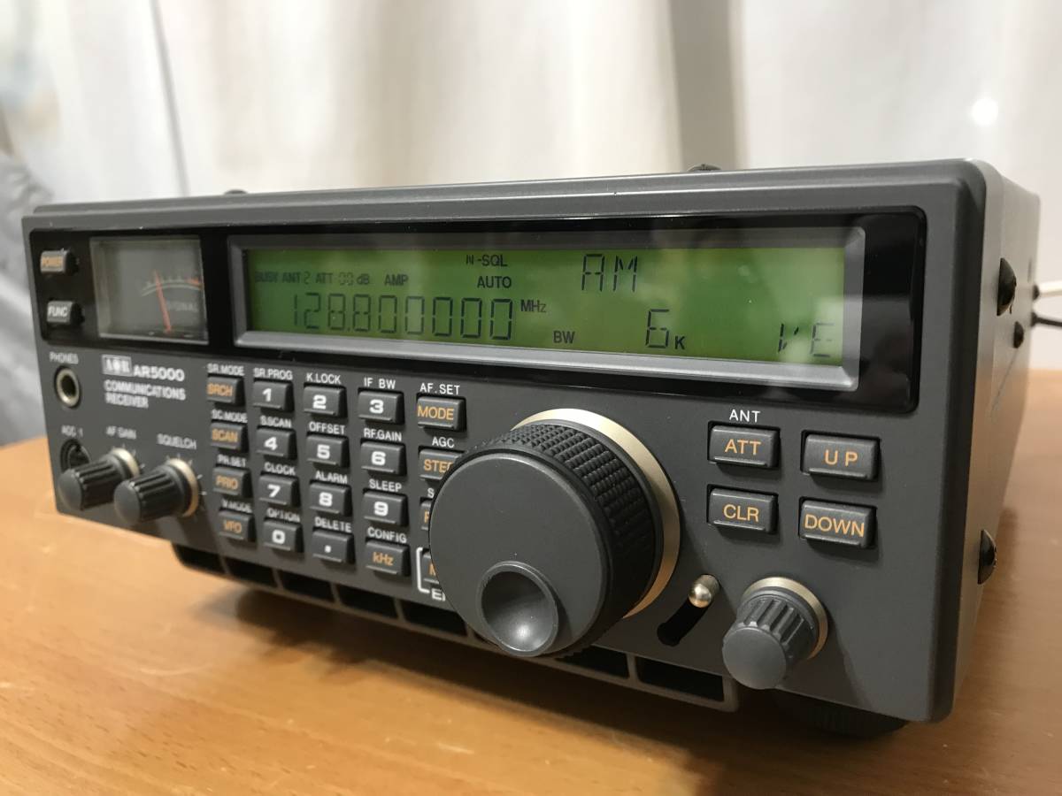 ○ AOR 名機 AR5000 10kHz～2600MHz コミュニケーション オールモード