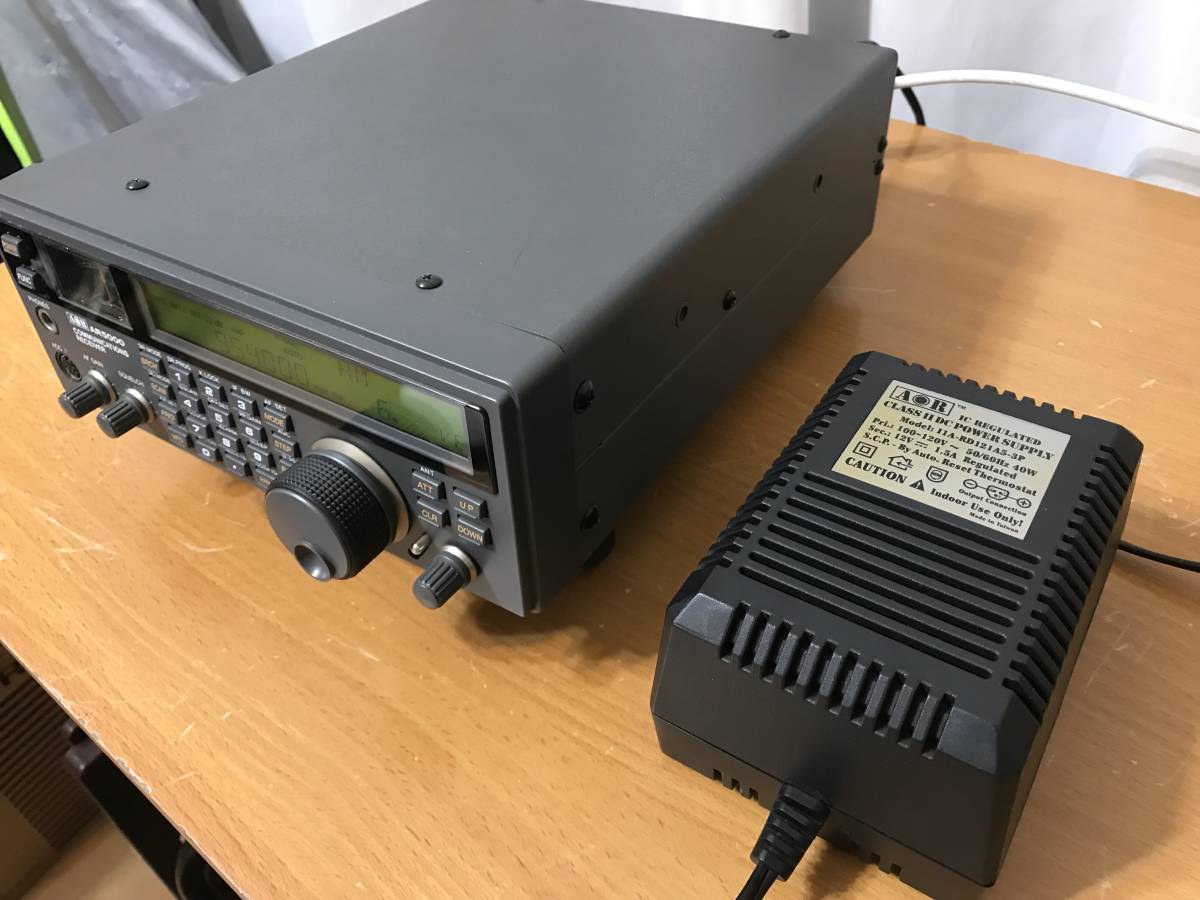 ○ AOR 名機 AR5000 10kHz～2600MHz コミュニケーション オールモード