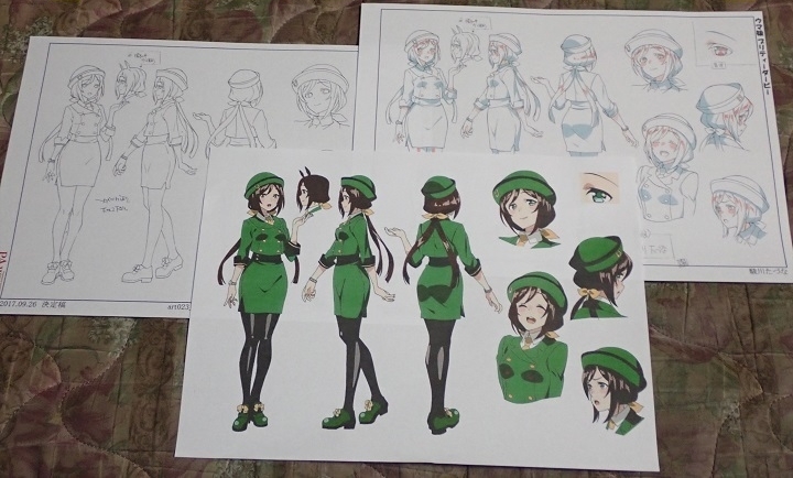 非売品 駿川たづな ウマ娘 プリティーダービー スタッフ用 カラー 設定資料 アニメ 原画 線画 設定集 作業資料 セル画 原画 設定資料集 売買されたオークション情報 Yahooの商品情報をアーカイブ公開 オークファン Aucfan Com