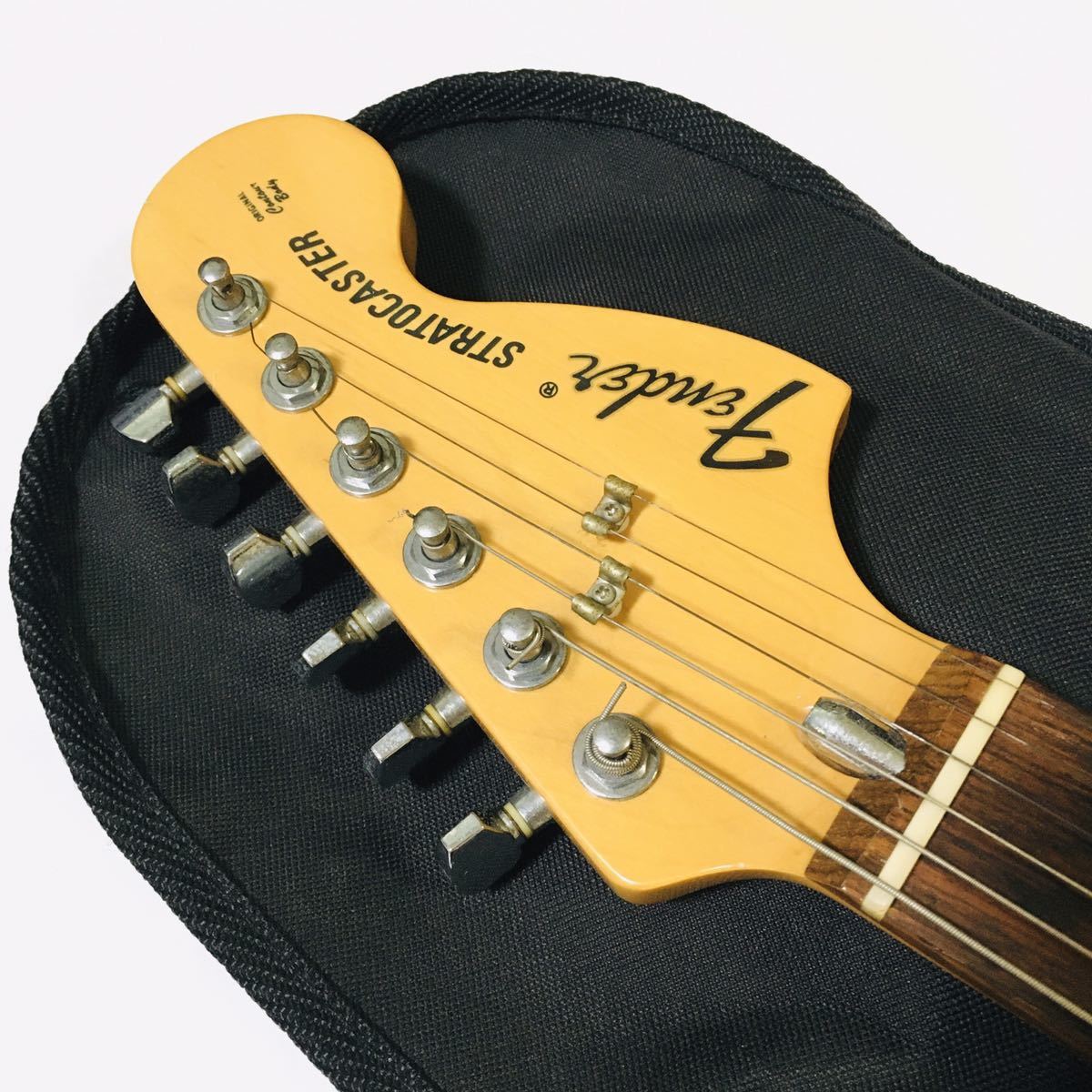Fender Stratocaster ST72-US フェンダー ストラトキャスター 70年代 ラージヘッド リッチー・ブラックモア風