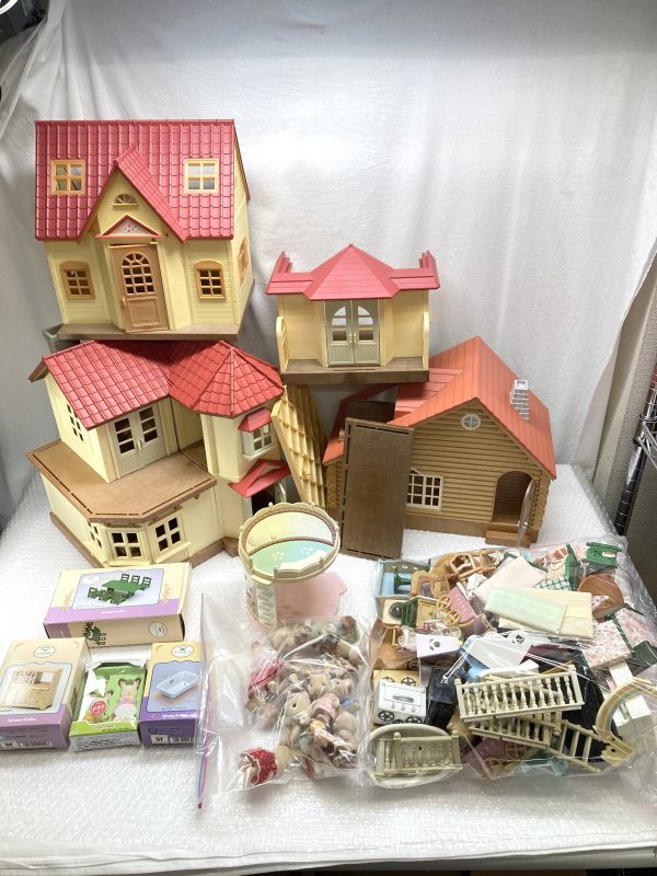 激安大特価，大人気 57 A983 ジャンク品 シルバニアファミリー シルバニア 人形 家 家具 他(おもちゃ、ゲーム)｜売買されたオークション情報、yahooの商品情報をアーカイブ公開 - オークファン その他