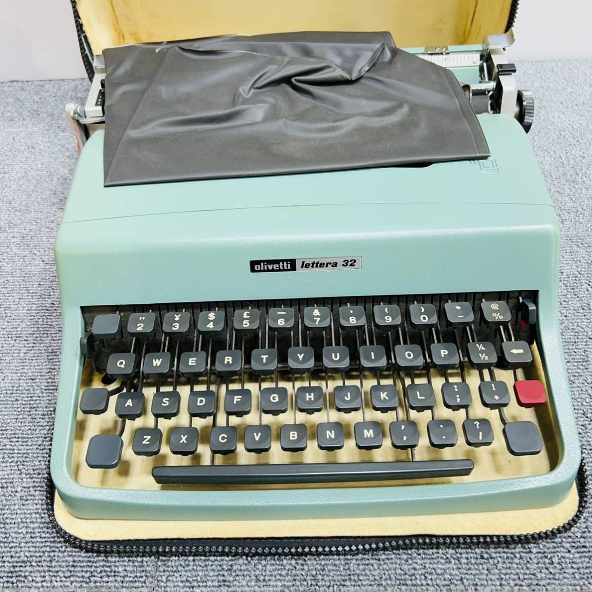 オリベッティ タイプライター lettera 32 220408-46】☆オリベッティ 