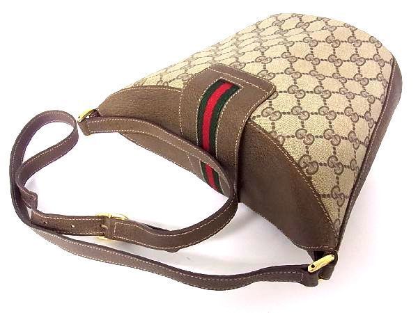 1円 □美品□ GUCCI グッチ 904 02 081 オールドグッチ ヴィンテージ