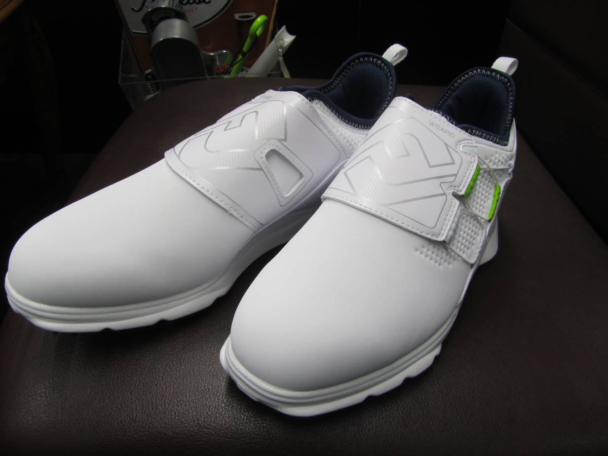 新品★税込　FJ SUPER LITES XP　カラー58033J　27cm　男性用 フットジョイ ゴルフシューズ