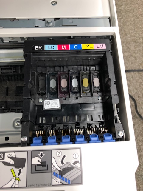 美品EPSON エプソン EP-808AW インクジェットプリンター 複合機