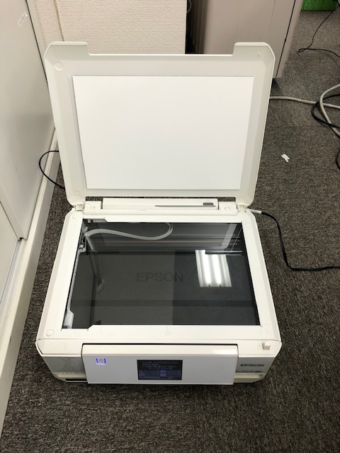 美品EPSON エプソン EP-808AW インクジェットプリンター 複合機