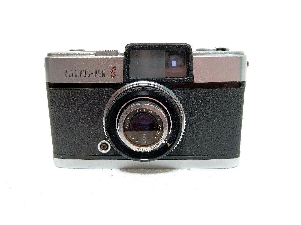 【低価，お買い得】 ジャンク OLYMPUS オリンパス ペン S 本格的小型フィルムカメラ ブラック 昭和レトロ コレクション 当時物(オリンパス)｜売買されたオークション情報、yahooの商品情報をアーカイブ公開 - オー オリンパス