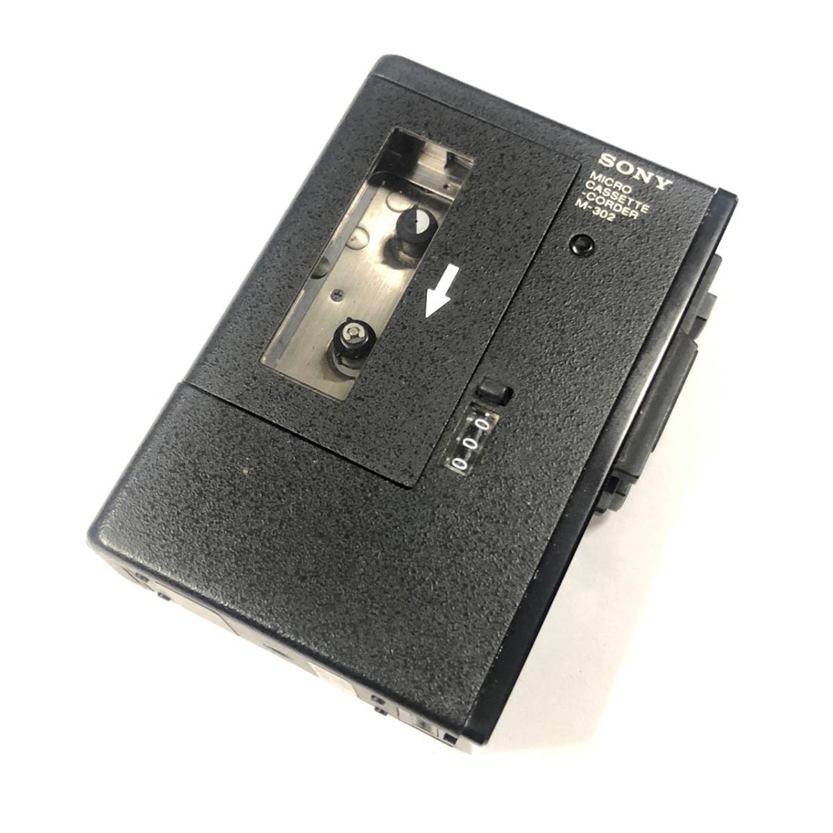 SONY M-302 マイクロカセットレコーダー カセット ジャンク品 「sony