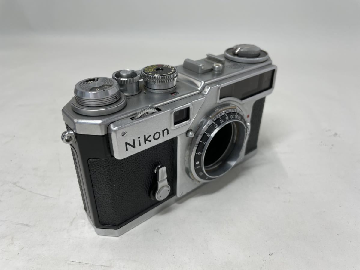 ジャンク/返品不可 Nikon SP #j01073 j3