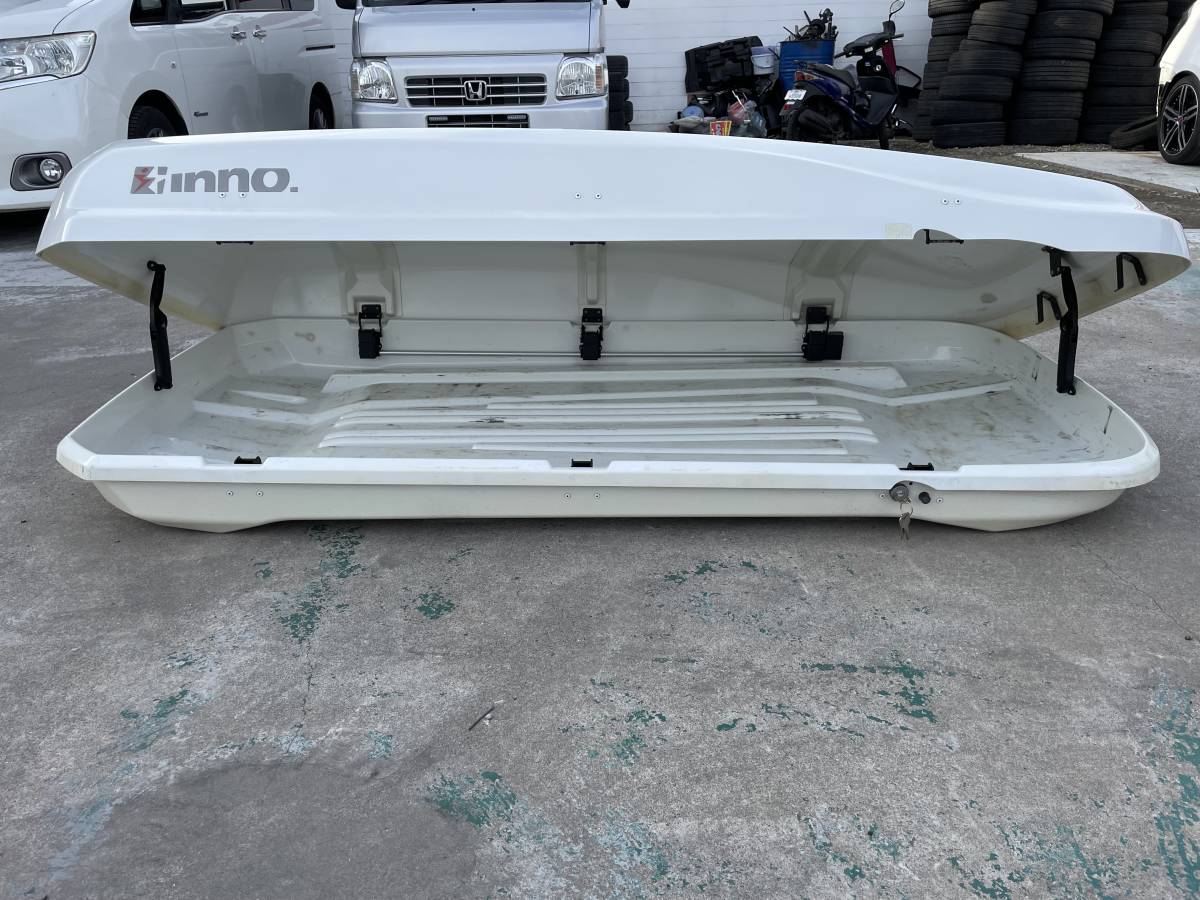 ☆INNO ☆ルーフボックス☆BR440☆ リッジトランクワイド(両側開閉 