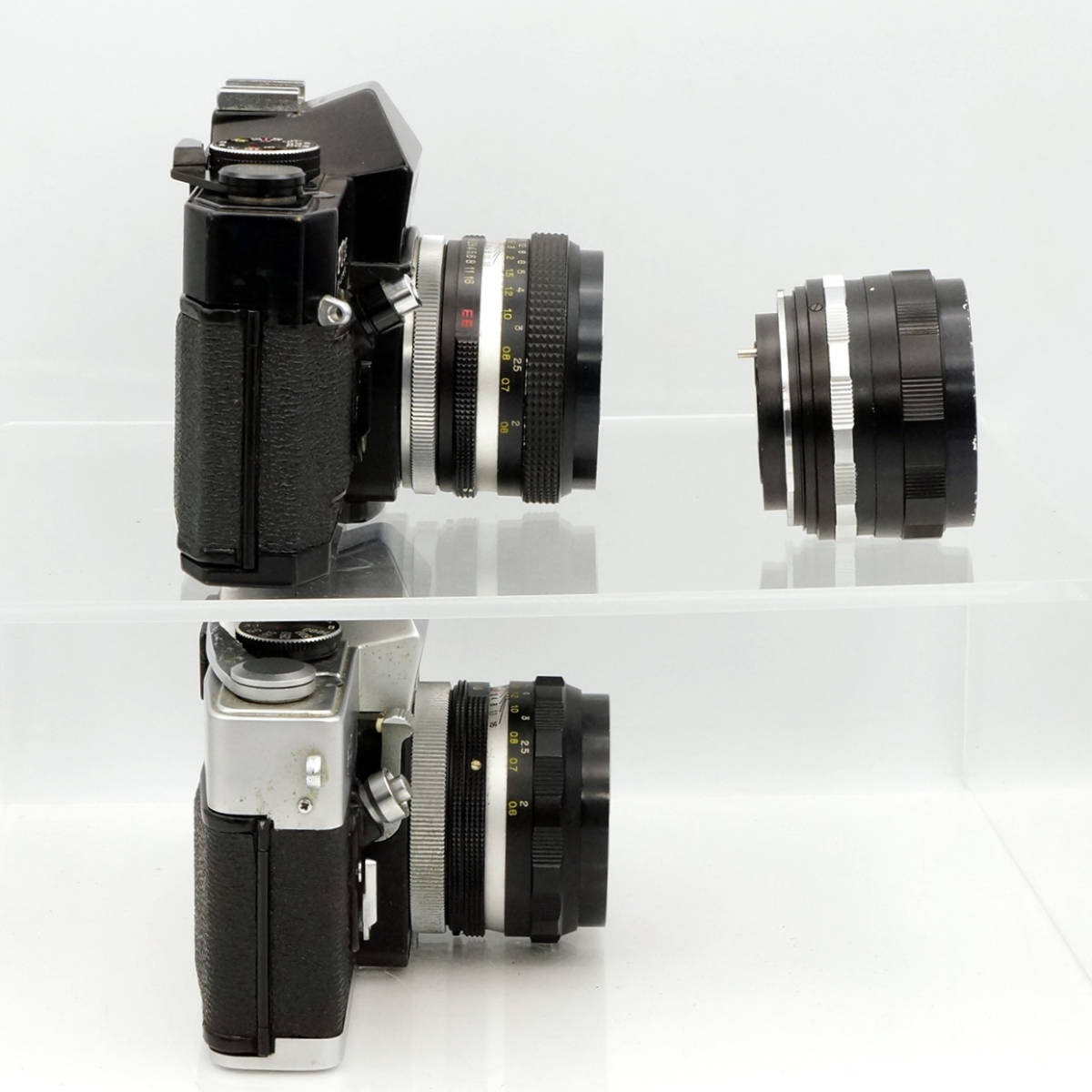 ☆各部モルト張り替え済・美品☆ キャノン F-1 ボディ #20198 カメラ