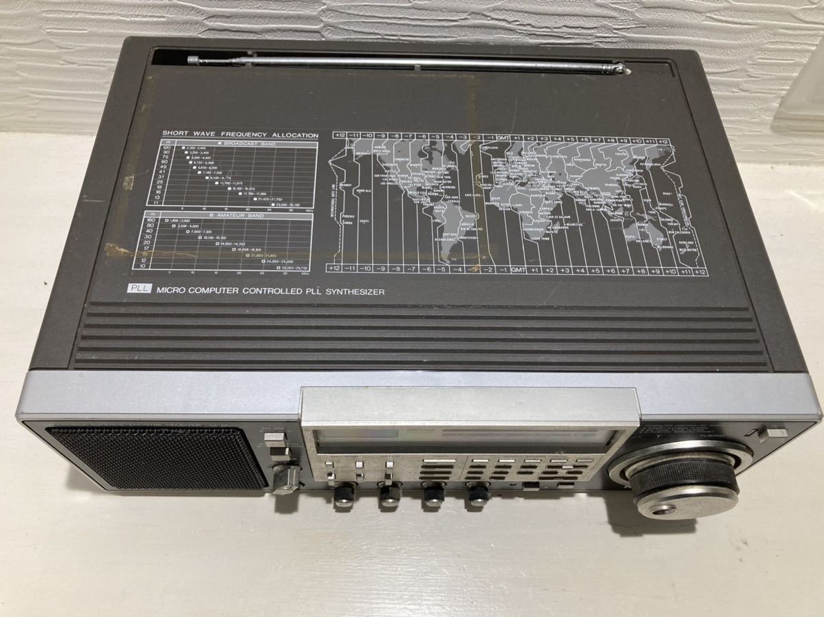 ナショナル RF-B600 コンピュータープロシード LW/AM/FM/SW 4バンド