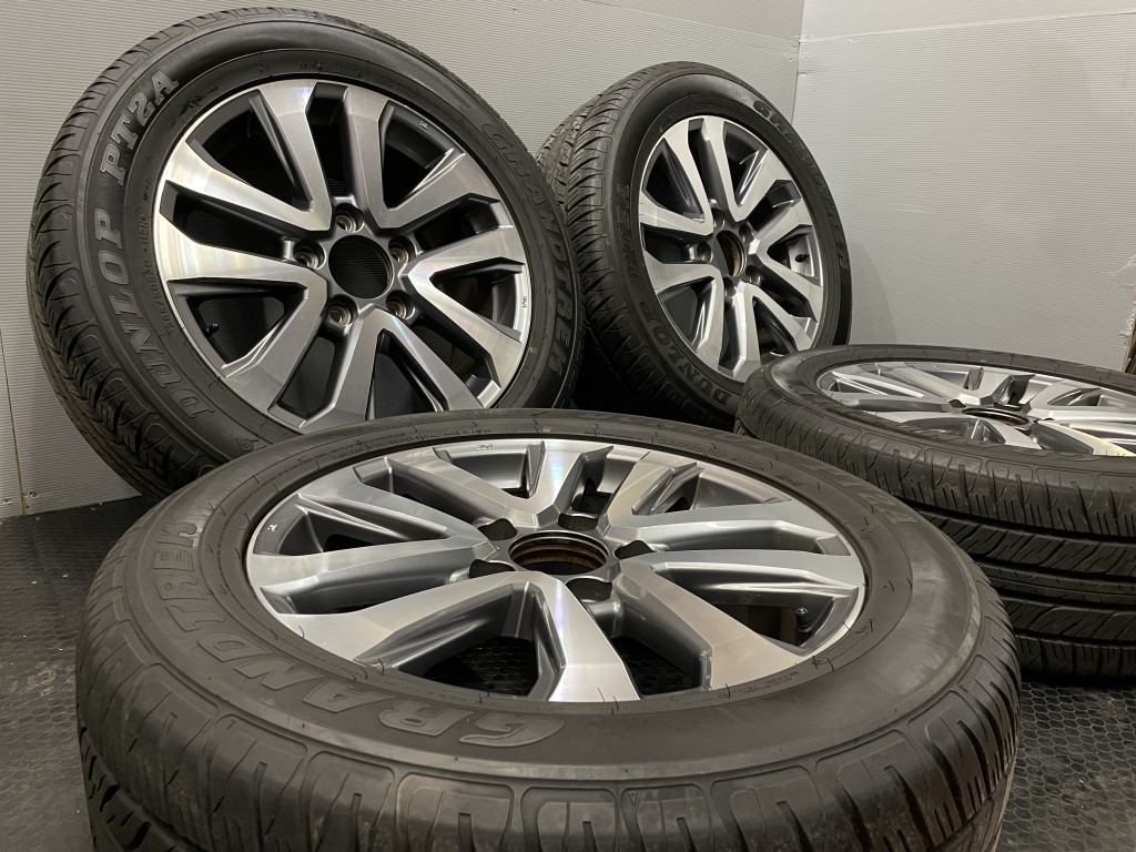 285/50R20 ダンロップ PT2A 4本セット かるく 五分山
