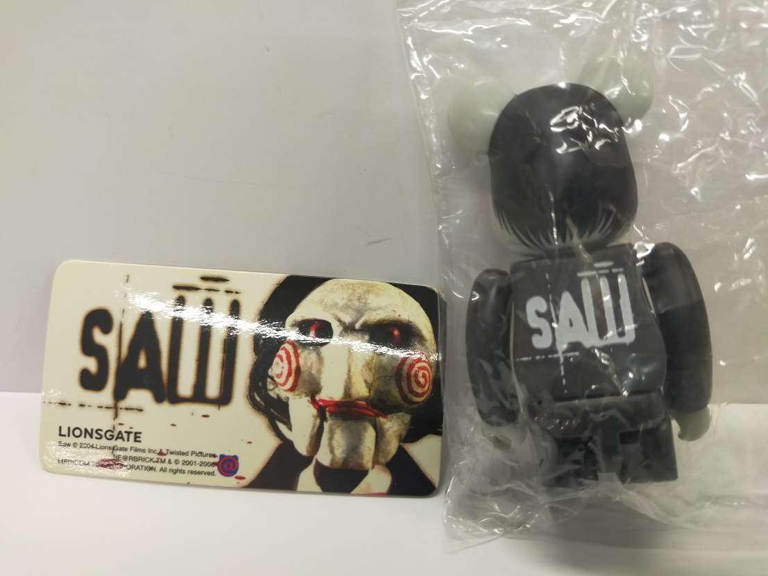 ◇メディコムトイ SAW ソウ フィギュア MINI SAW DOLL ◇メディコム