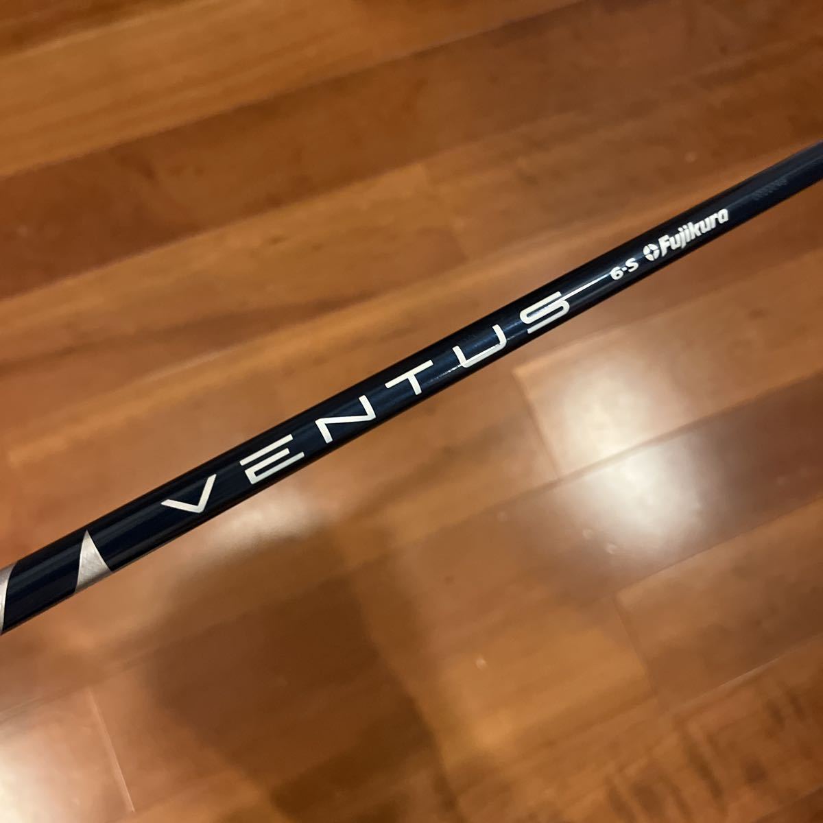 ☆美品☆ベンタスブルー6s ベロコア 1W用 Fujikura VENTUS BLUE VELOCORE テーラーメイドスリーブ付き