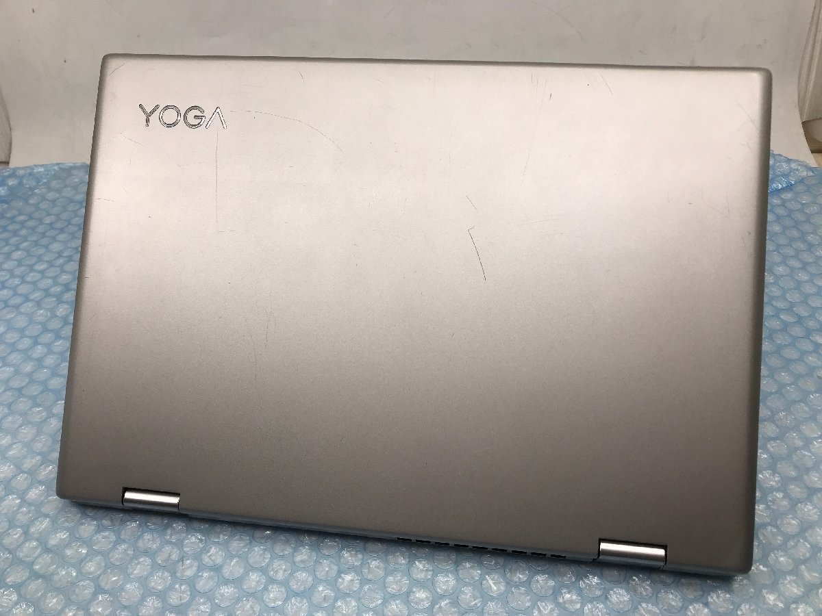 ジャンク【Lenovo】Yoga 720-12IKB CPU不明 メモリ不明 SSD無 12.5