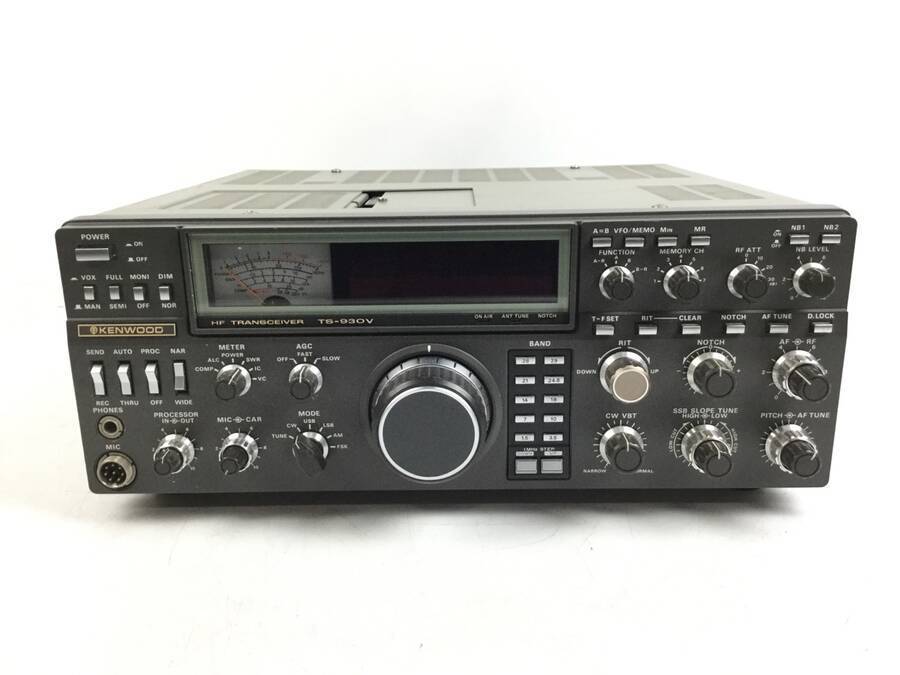 KENWOOD TS-930V HF トランシーバー 4級対応品◇現状品 HF KENWOOD
