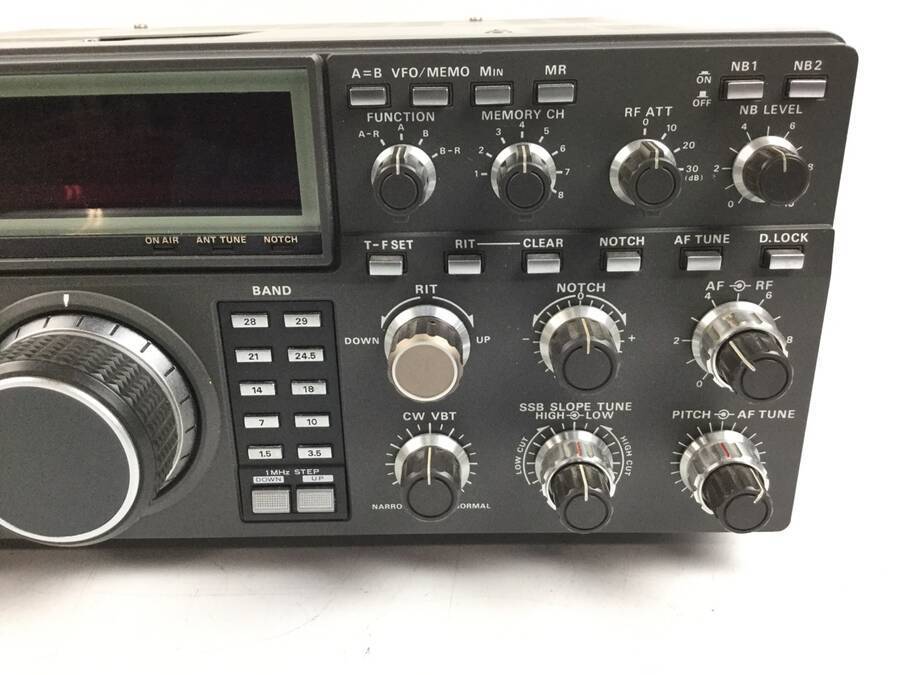 KENWOOD TS-930V HF トランシーバー 4級対応品◇現状品 HF KENWOOD