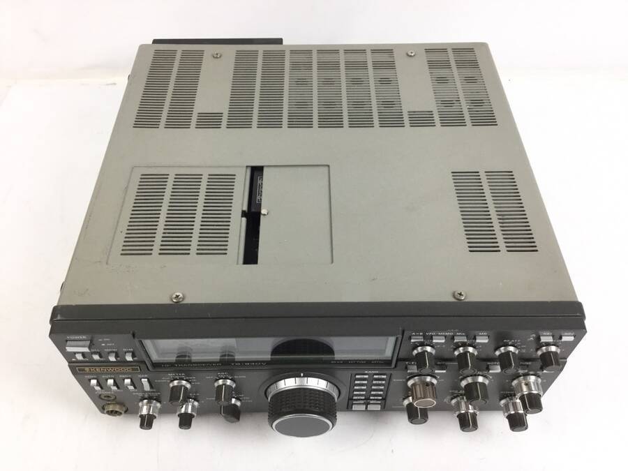KENWOOD TS-930V HF トランシーバー 4級対応品◇現状品 HF KENWOOD