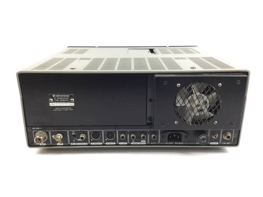 KENWOOD TS-930V HF トランシーバー 4級対応品◇現状品 HF KENWOOD