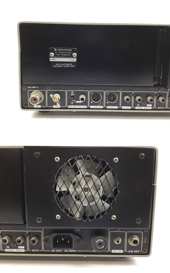 KENWOOD TS-930V HF トランシーバー 4級対応品◇現状品 HF KENWOOD