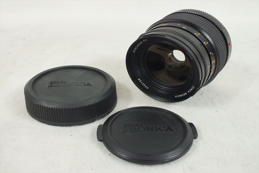★ ZENZA BRONICA ゼンザブロニカ ZENZANON-PG 1:4 f=65mm レンズ 中古 現状品 220401Y6206